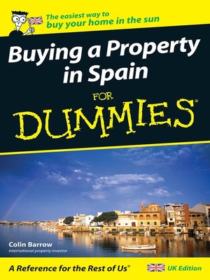 cover image of Buying a Property in Spain For Dummies